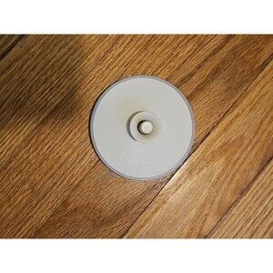 3.5" Tupperware Replacement Push Button Lid 1212 for Canister 1479 1415 1209